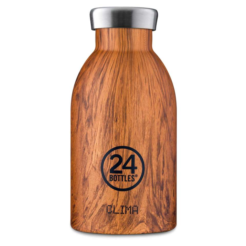 Clima 24Bottles 330 ml Sequoia Wood