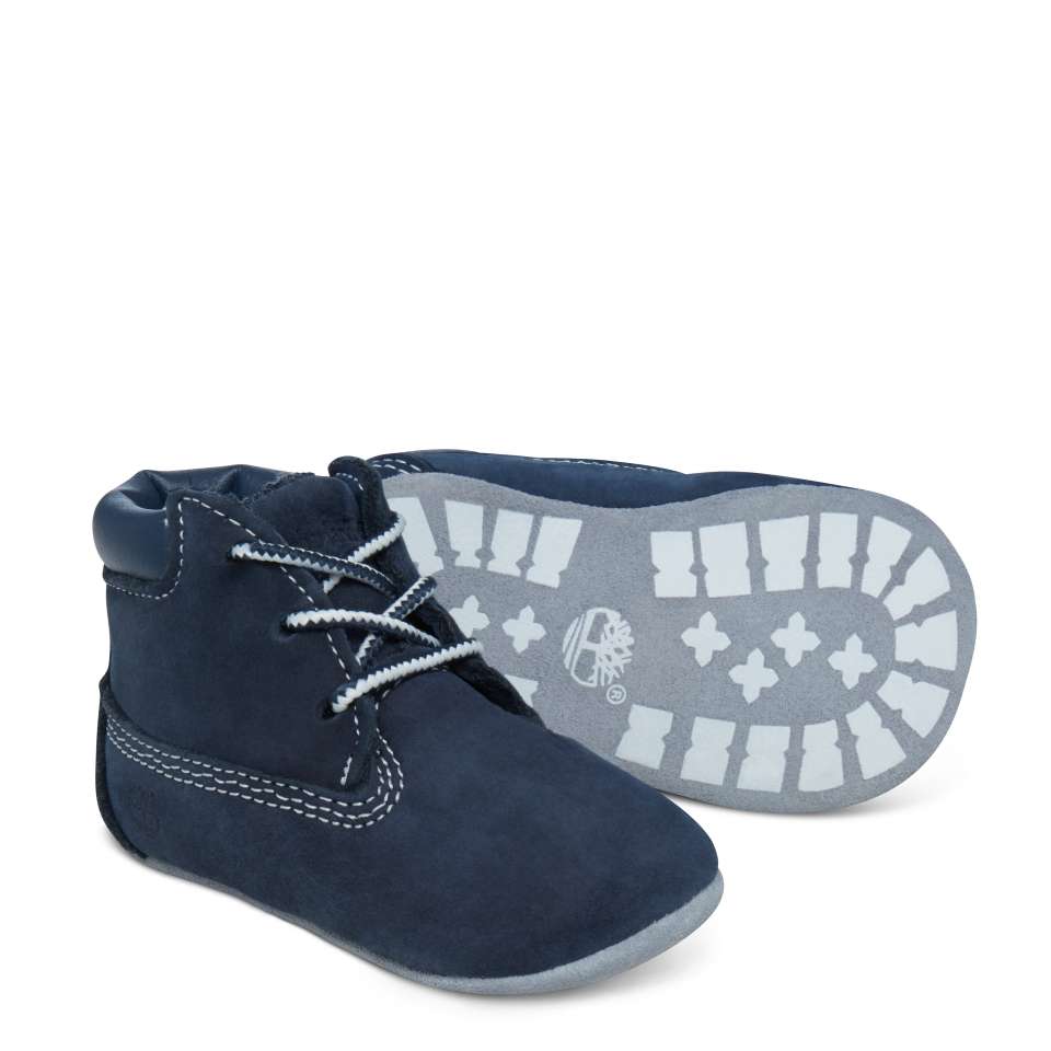 Timberland babysett med sko og lue, marine