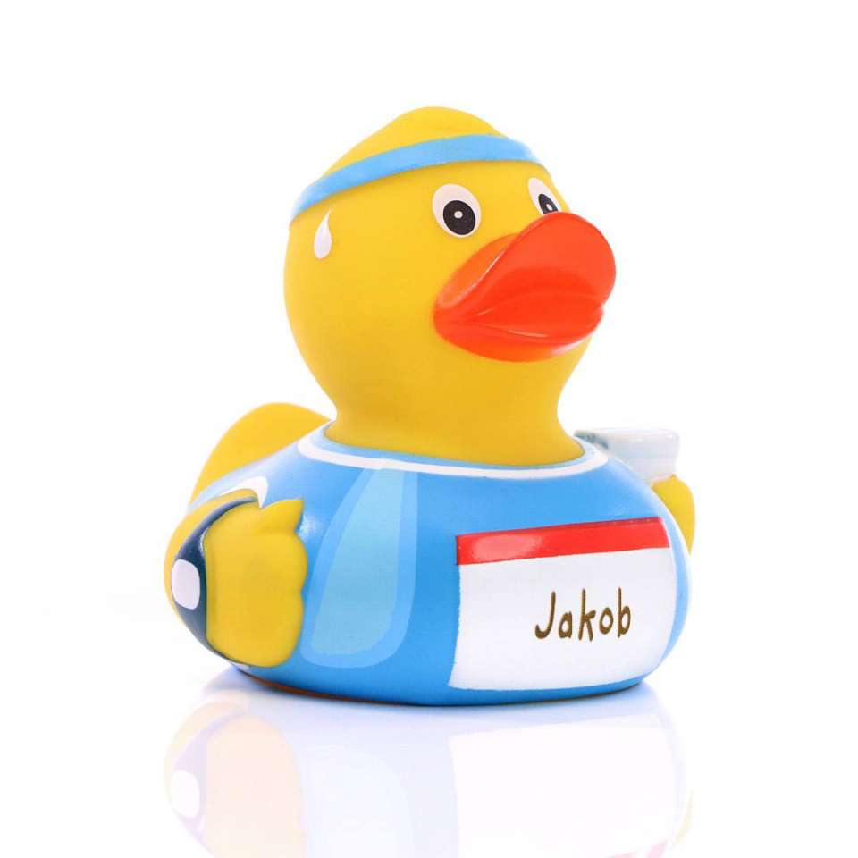 Badeand Løper