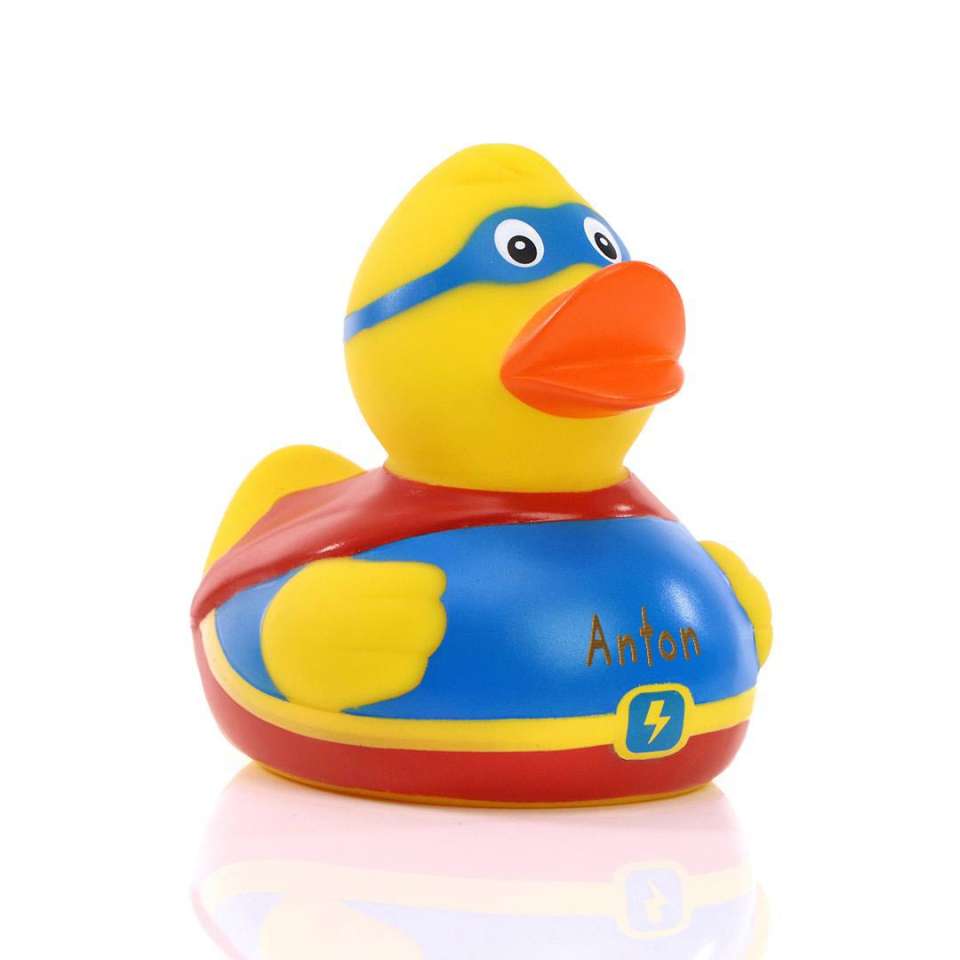 Badeand Superhelt