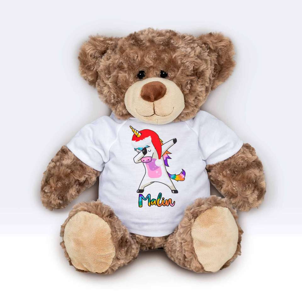 Teddy T-shirt Enhjørning Dab