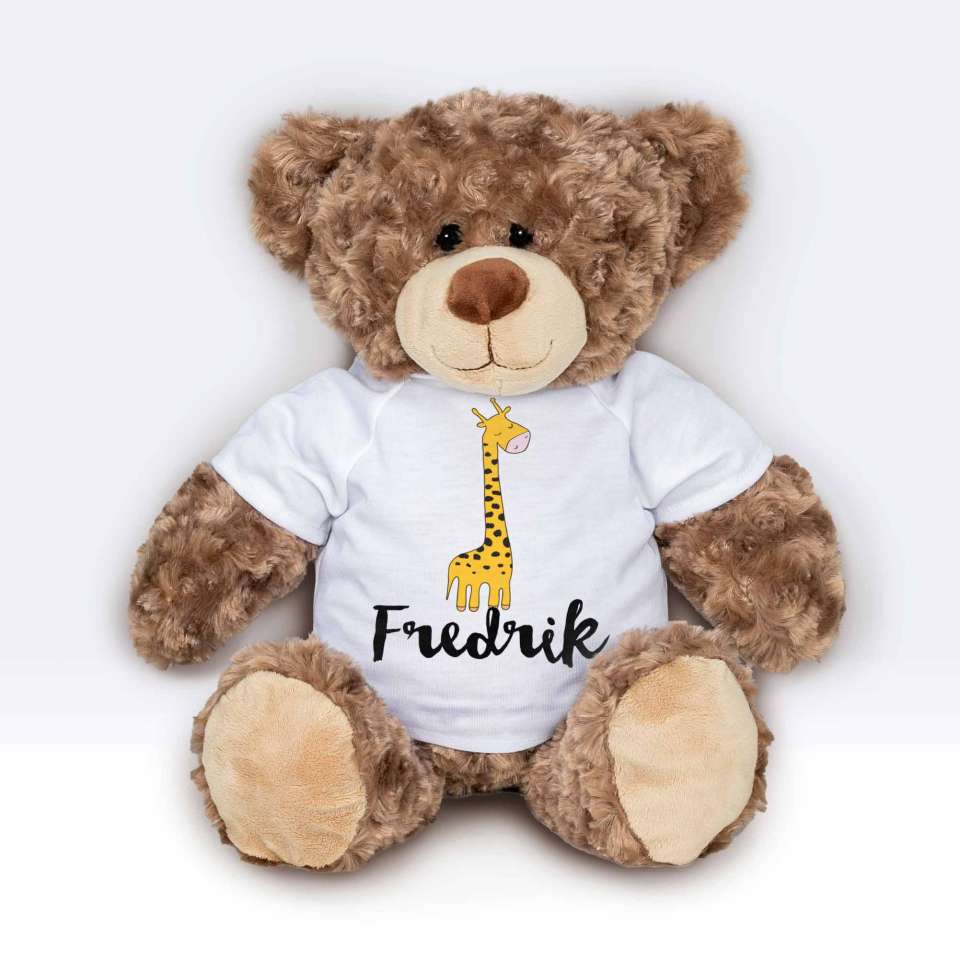 Teddy T-shirt Sjiraff