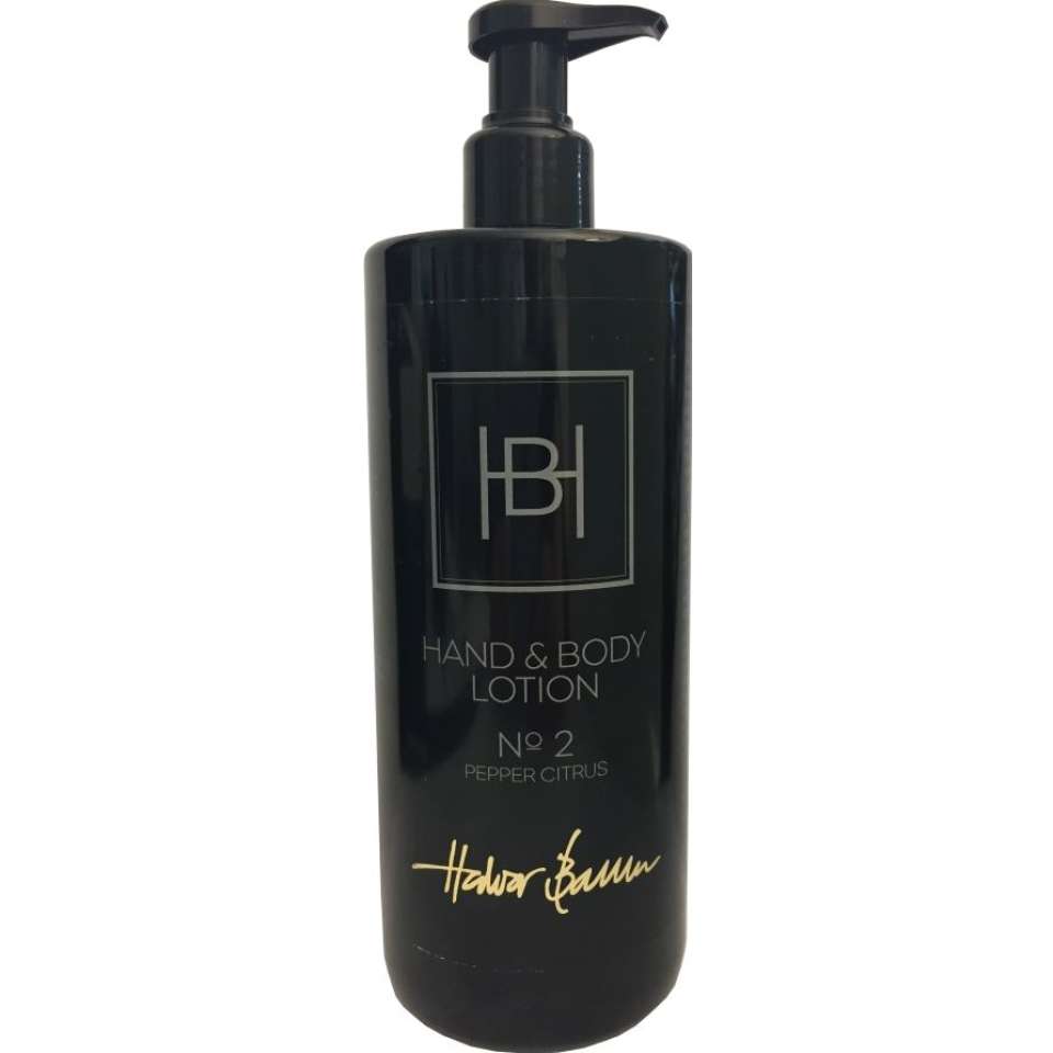 Halvor Bakke Hand & Body lotion No.2, Pepper citrus