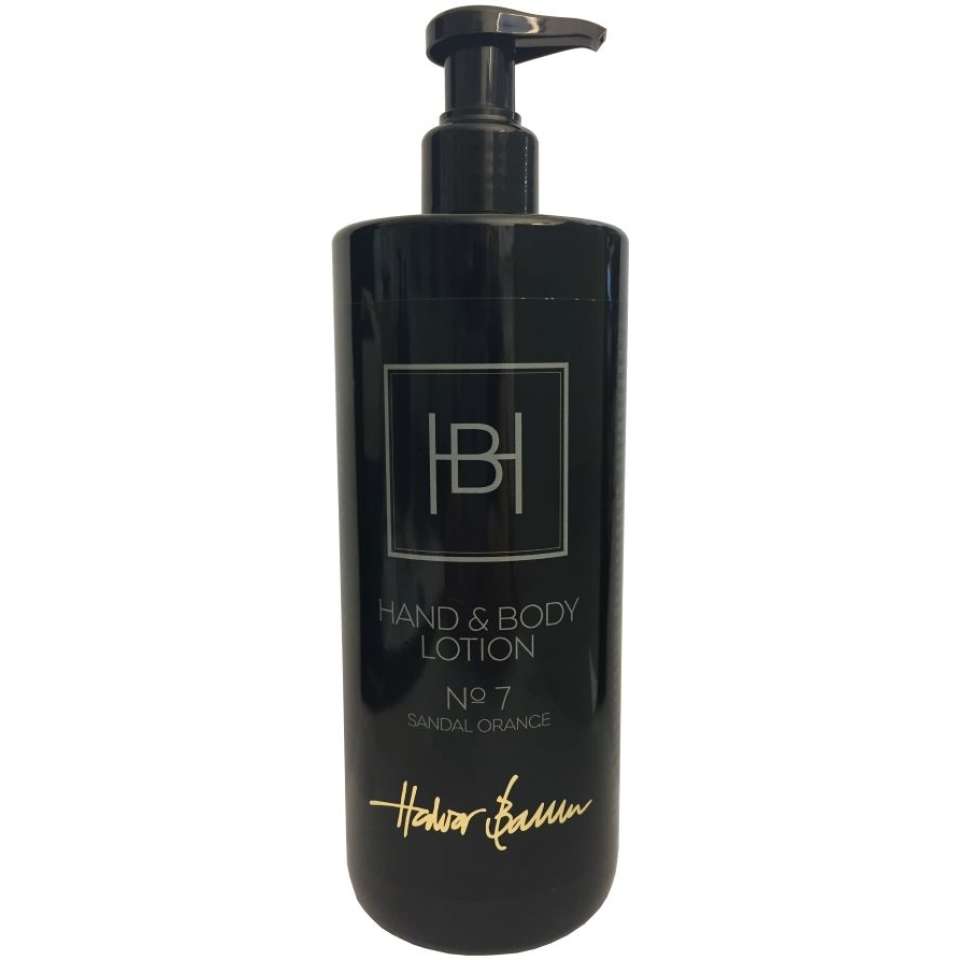 Halvor Bakke Hand & Body lotion No.7, Sandal orange