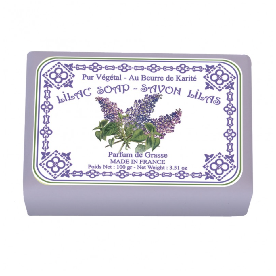 Le Blanc Lilac såpestykke, 100g