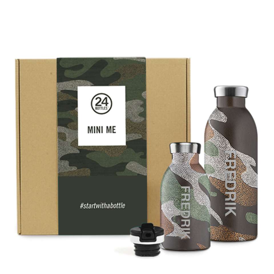 Mini Me Clima 24Bottles 500 + 330 ml Camo Zone