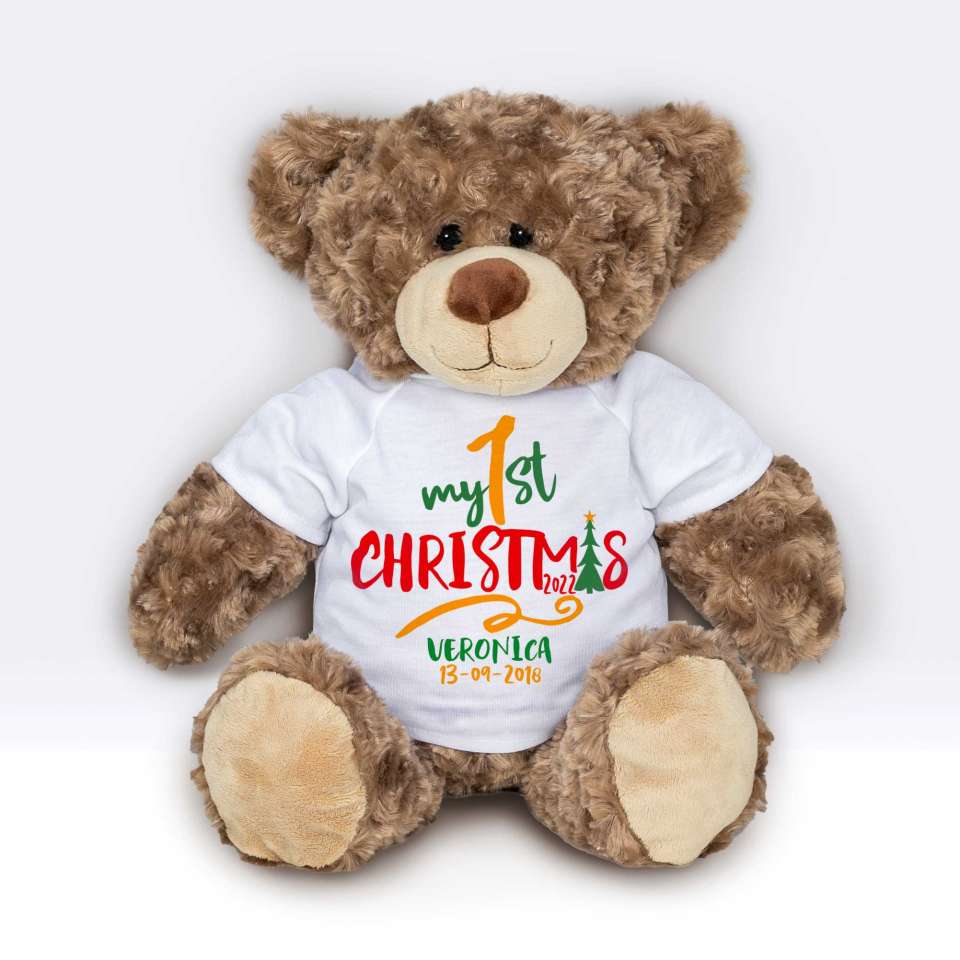 Teddy T-shirt Min første jul