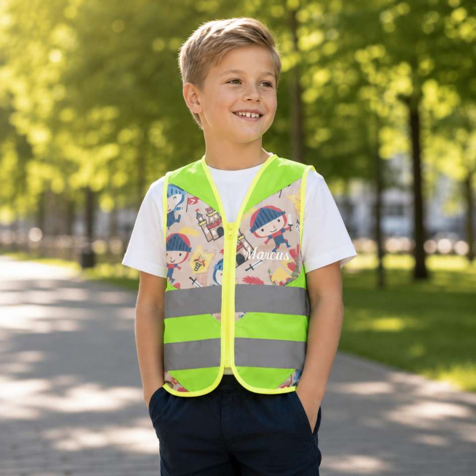 Refleksvest Fantasy Ridder