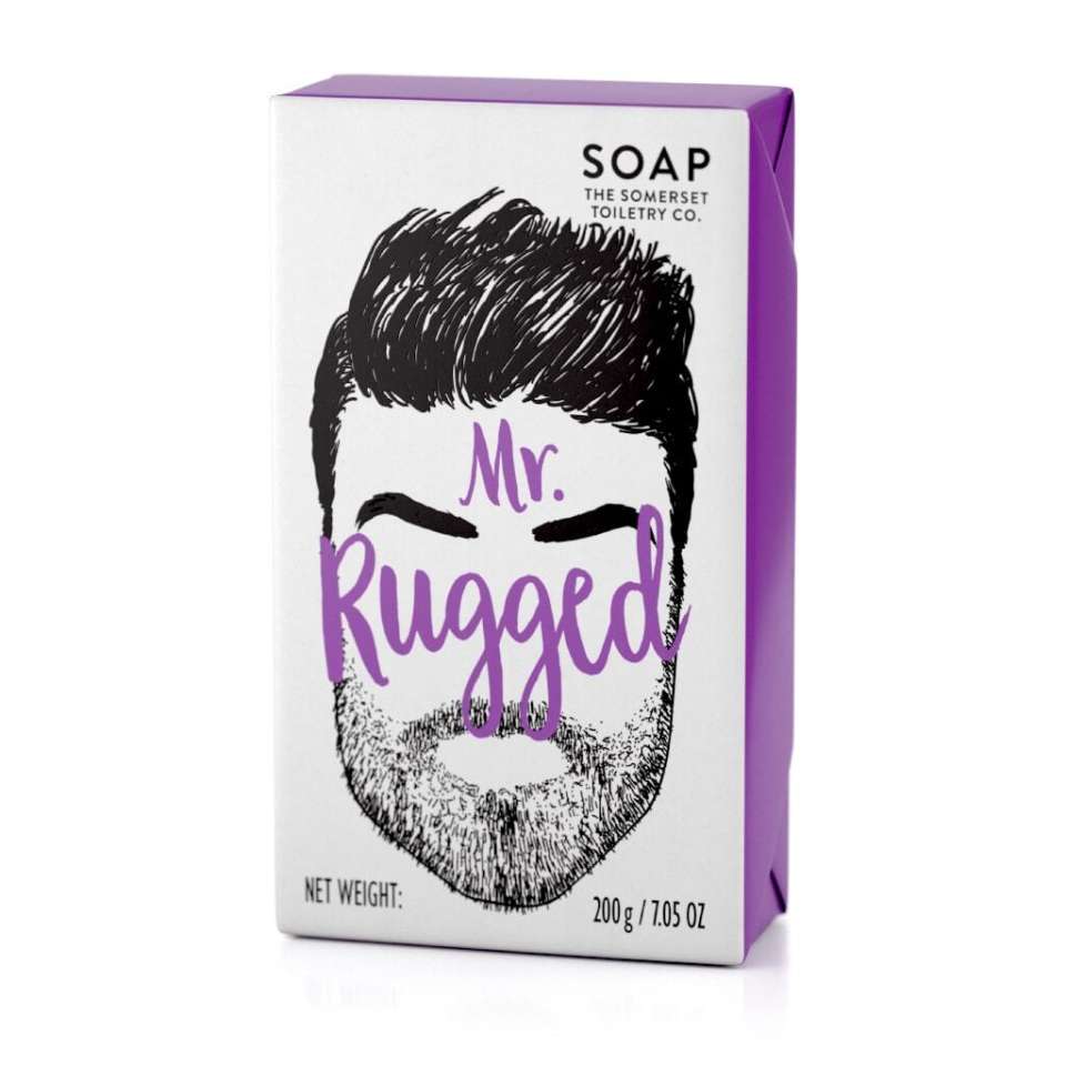 Mr Rugged såpe