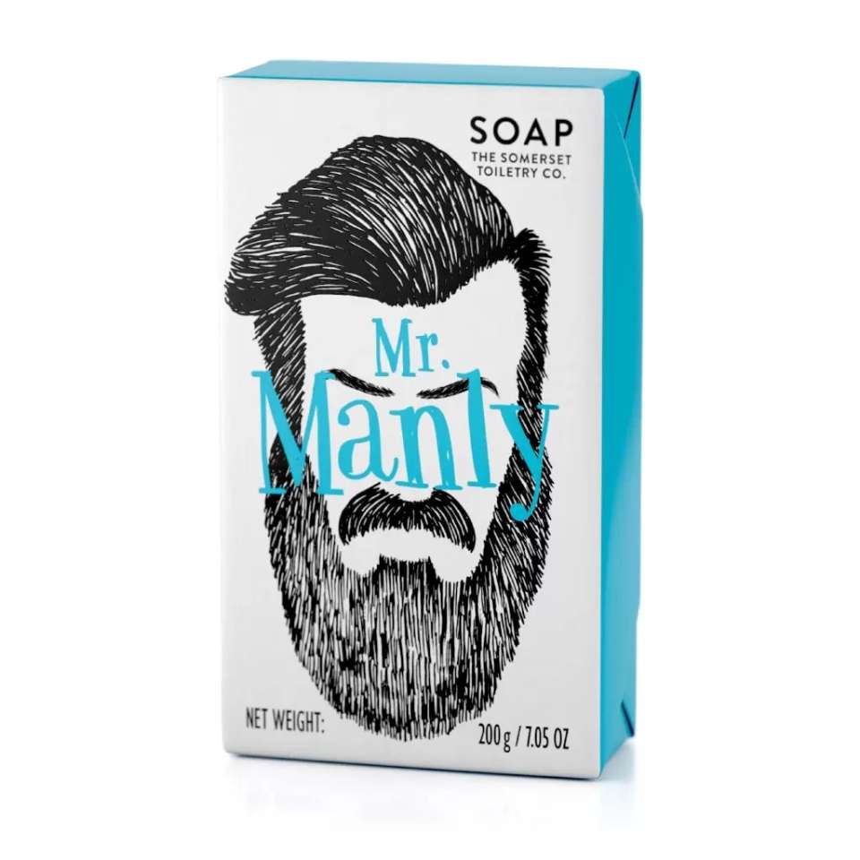 Mr Manly såpe