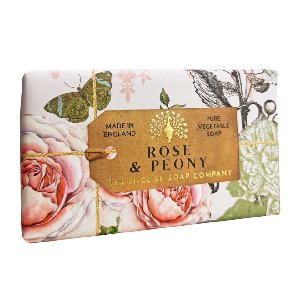 Rose & Peony Anniversary såpe