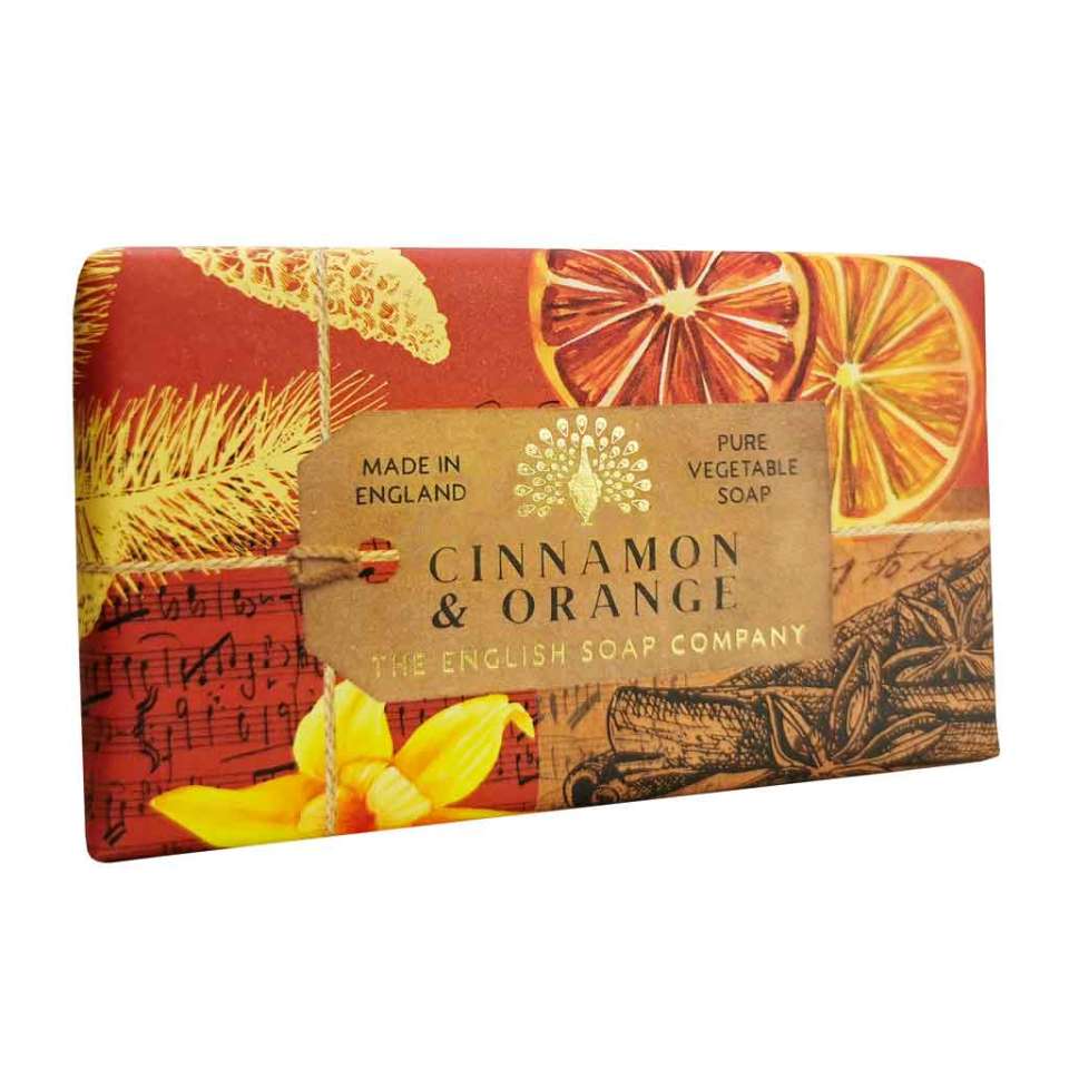 Cinnamon & Orange Anniversary såpe