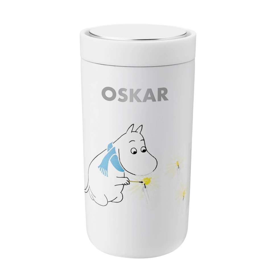 Stelton Mummi To Go Click termokopp 0,2L Moomin frost