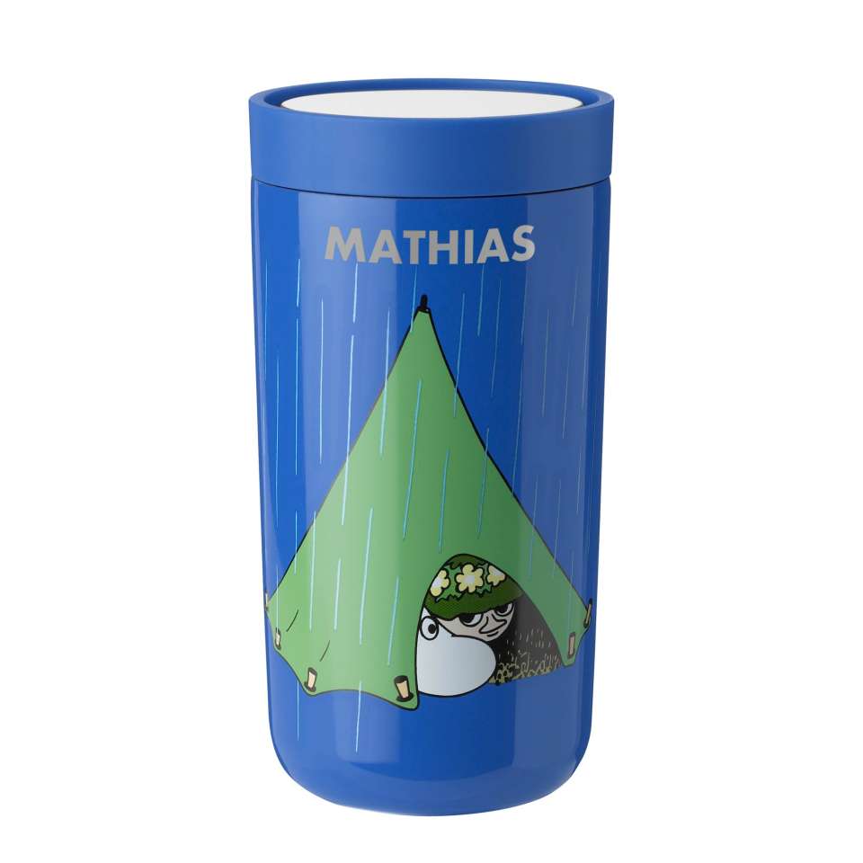 Stelton Mummi To Go Click termokopp 0,2L Moomin camping