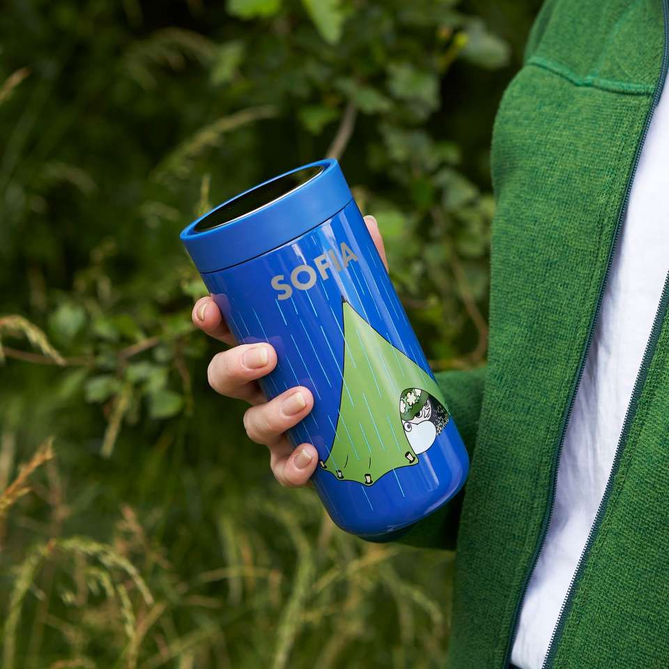 Stelton Mummi To Go Click termokopp 0,4L Moomin camping
