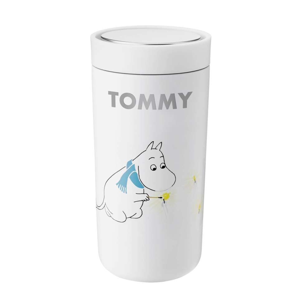 Stelton Mummi To Go Click termokopp 0,4L Moomin frost