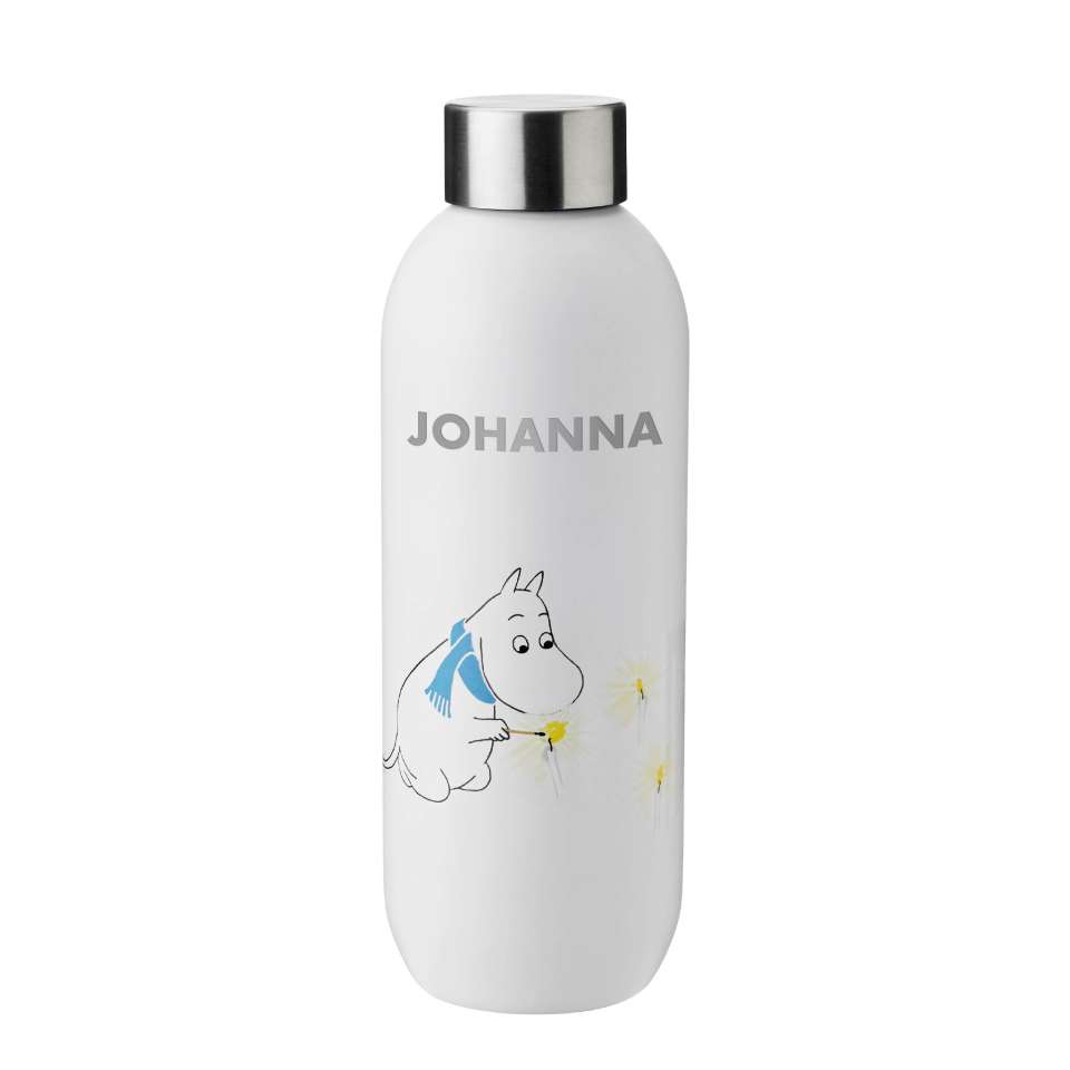 Stelton Mummi Keep Cool drikkeflaske 0,75L Moomin frost