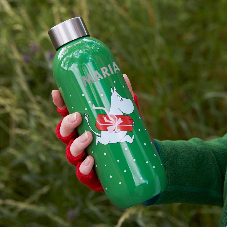 Stelton Mummi Keep Cool drikkeflaske 0,75L Moomin present