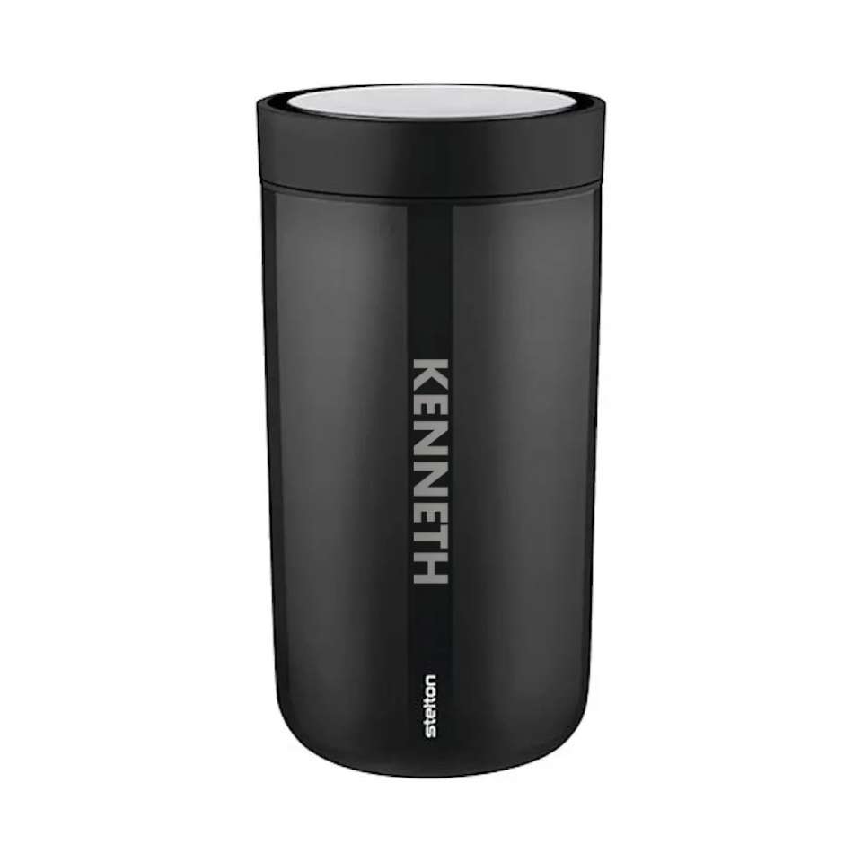 Stelton To Go Click termokopp 0,2L black