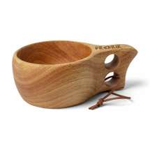 God og romslig kopp perfekt til å spise suppe av med skje eller drikke suppen rett av koppen.