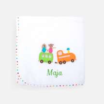 Supermykt babyhåndkle til kveldsbadet. 72x72 cm