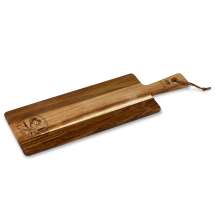 Serveringsbrett 46x15x1 cm i akasietre. 