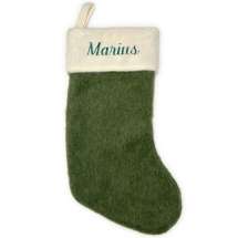 Hysj, hvem er det som kommer, kvelden før kvelden … Strømpe med navn.