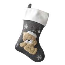 Hysj, hvem er det som kommer, kvelden før kvelden … Strømpe med navn.