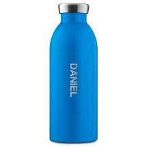 Hold drikken kald i 24 timer eller varm i 12 timer. Dobbeltisolert stainless steel vannflaske.