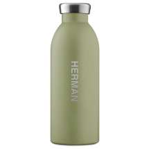 Hold drikken kald i 24 timer eller varm i 12 timer. Dobbeltisolert stainless steel vannflaske.