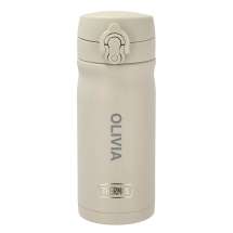 Hold drikken kald i 24 timer eller varm i 12 timer. Dobbeltisolert stainless steel termokopp.
