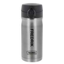 Hold drikken kald i 24 timer eller varm i 12 timer. Dobbeltisolert stainless steel termokopp.
