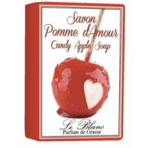 Candy Apple er et eple dekket av rødfarget sukker. Godterieplet er også noen ganger dekket av sjokolade. Eplet spiddes med en pinne som holder eplet. Dens oppfinner? Konditor William Kolb som ved et uhell dyppet et eple i godteri!