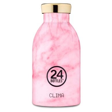 Clima 24Bottles 330 ml Pink Marble