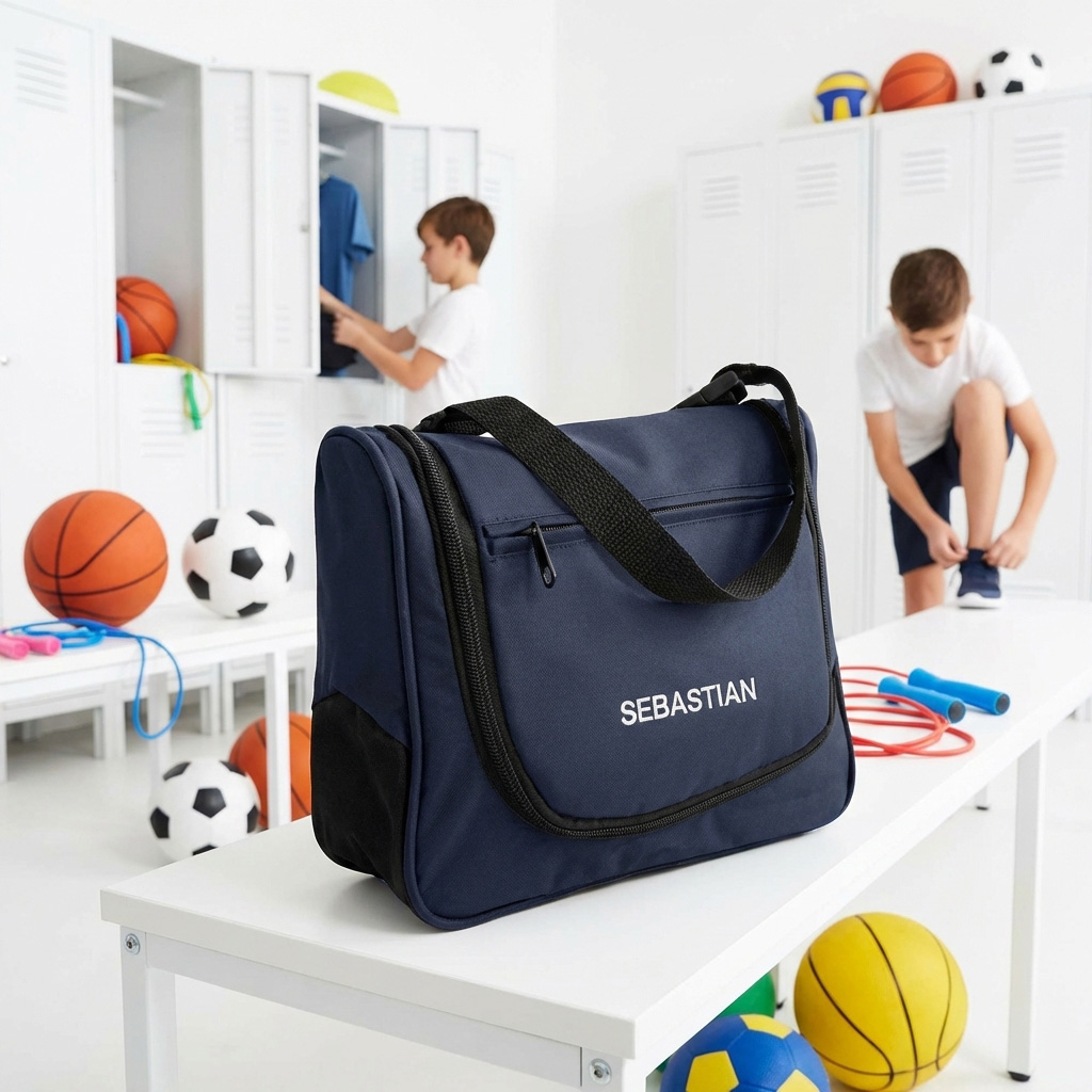 Toalettveske Monaco med speil